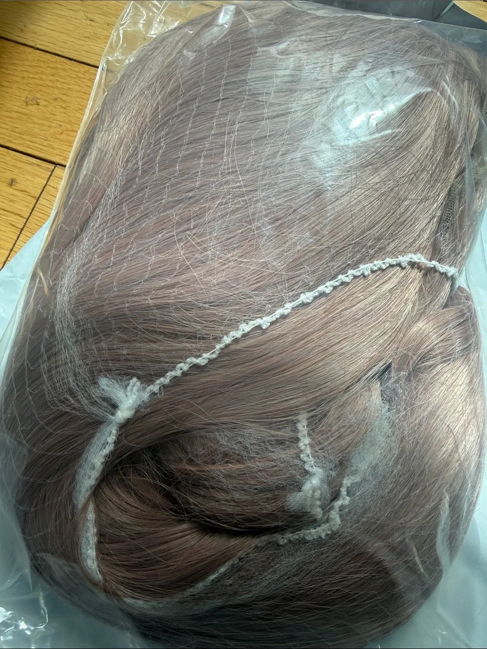 💫24” ASH PINK LACE FRONT WIG💫 *NWT* 🆕🆕🆕